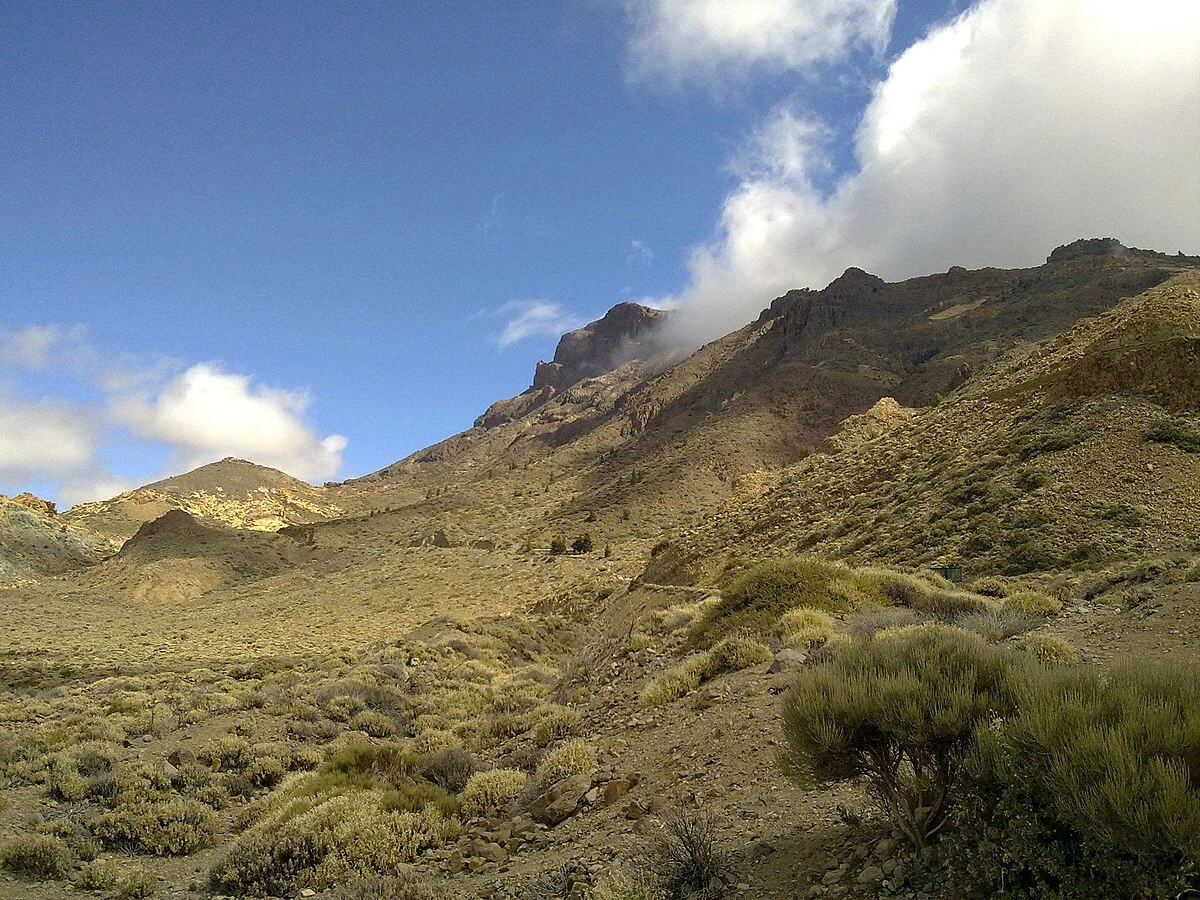 Pic du Guajara, Espagne, Canaries