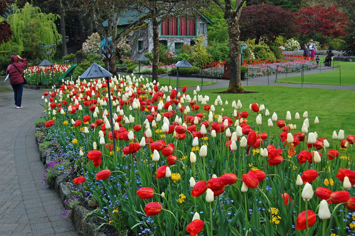 Jardins Butchart, Canada