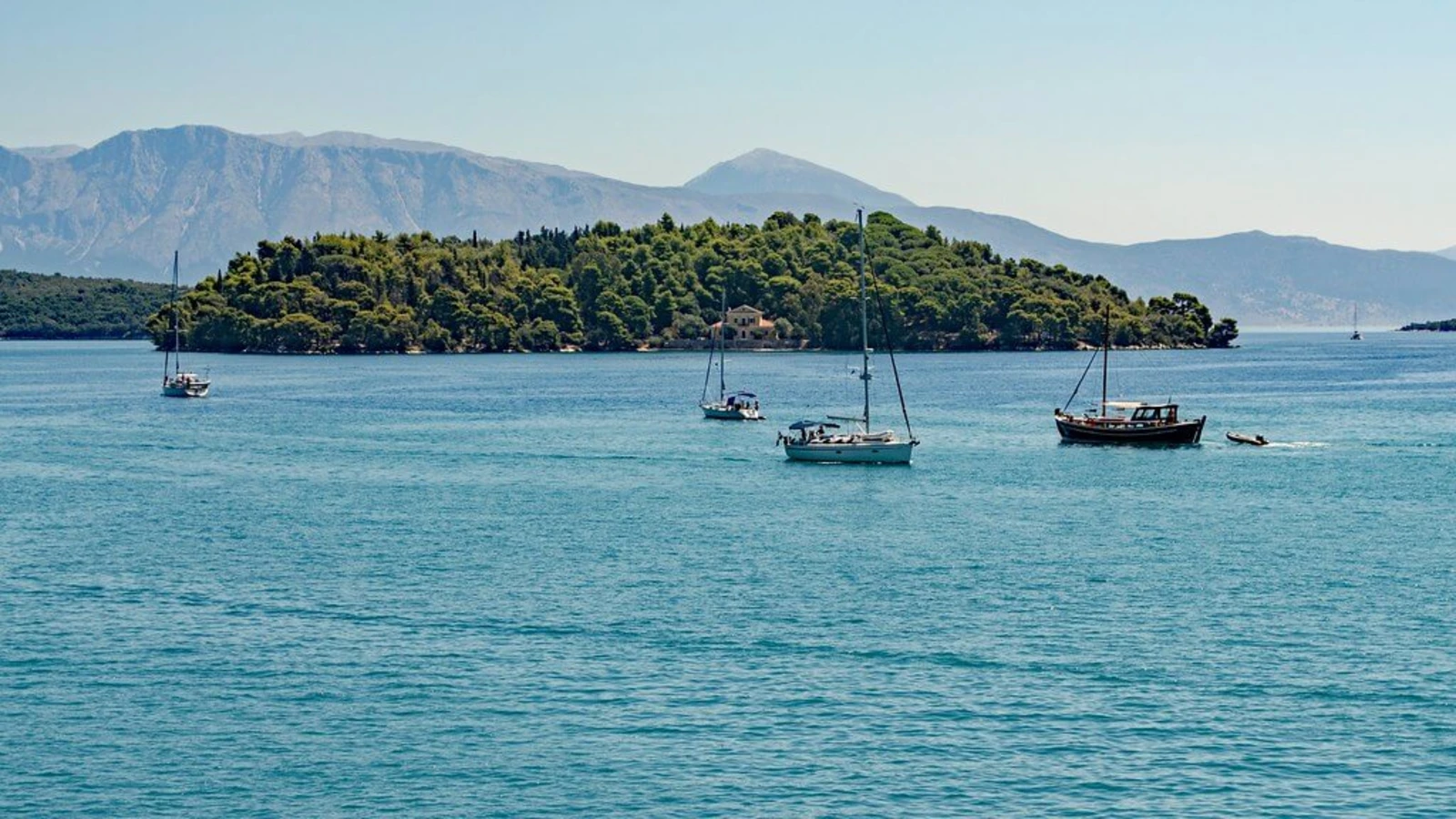 Leucade, Grèce