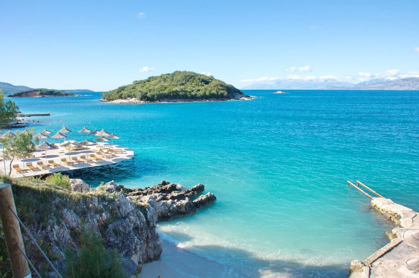 Ksamil, Albanie
