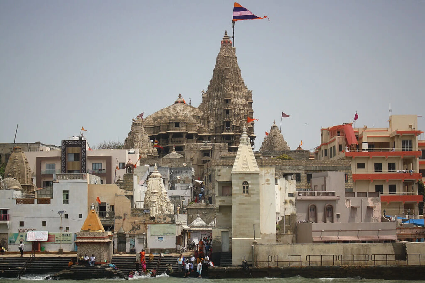 Temple de Dwarkadhish, Inde