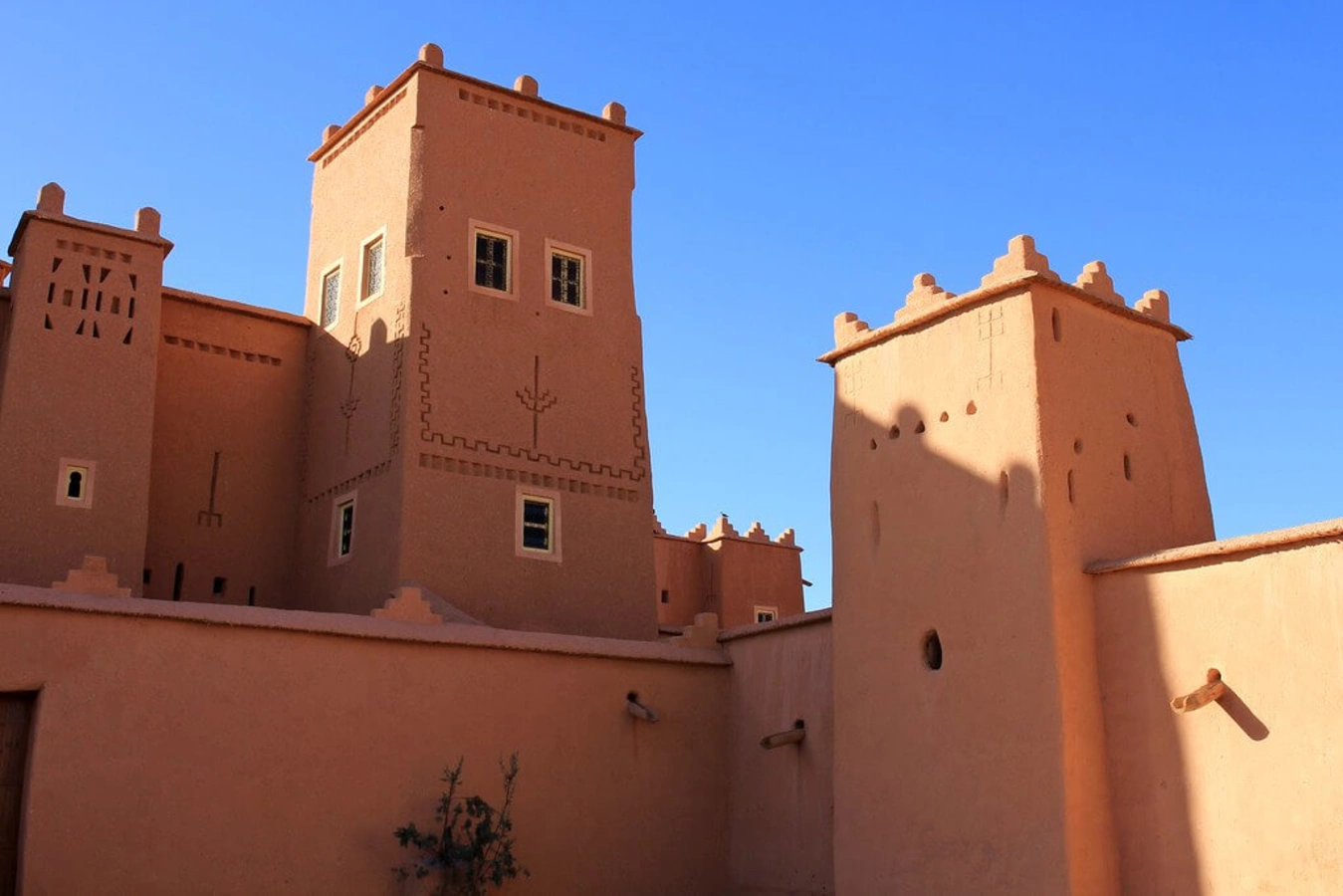 Kasbah de Taourirt, Maroc