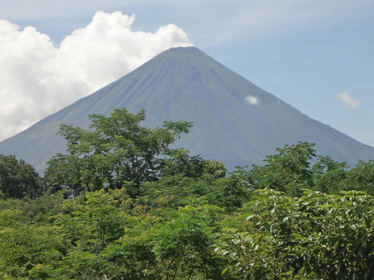 Volcan Concepcion, Nicaragua