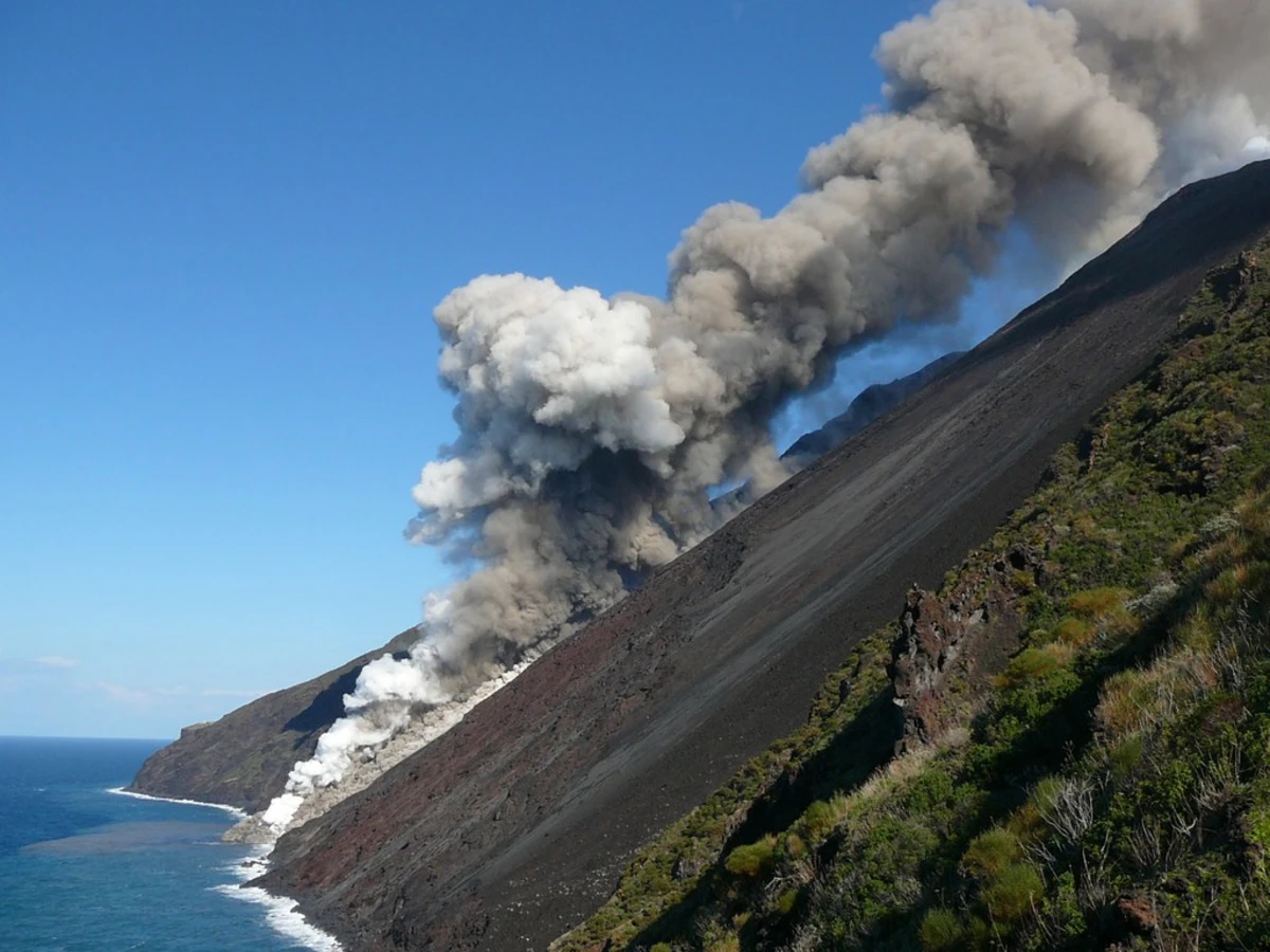Sciara del Fuoco, Italie