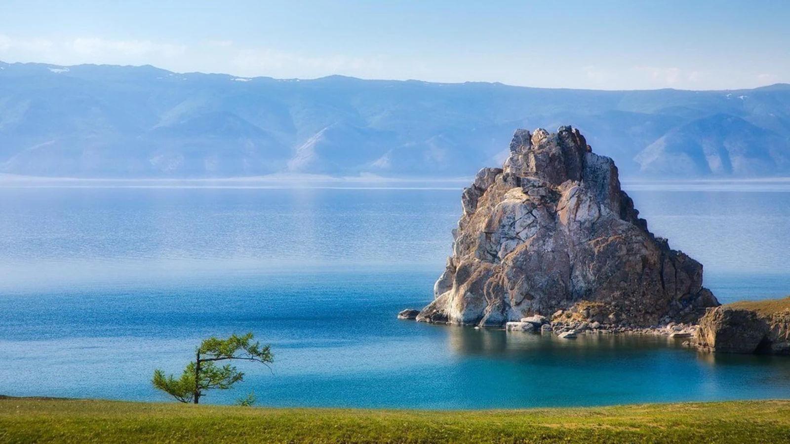 Lac Baïkal, Russie, Russie