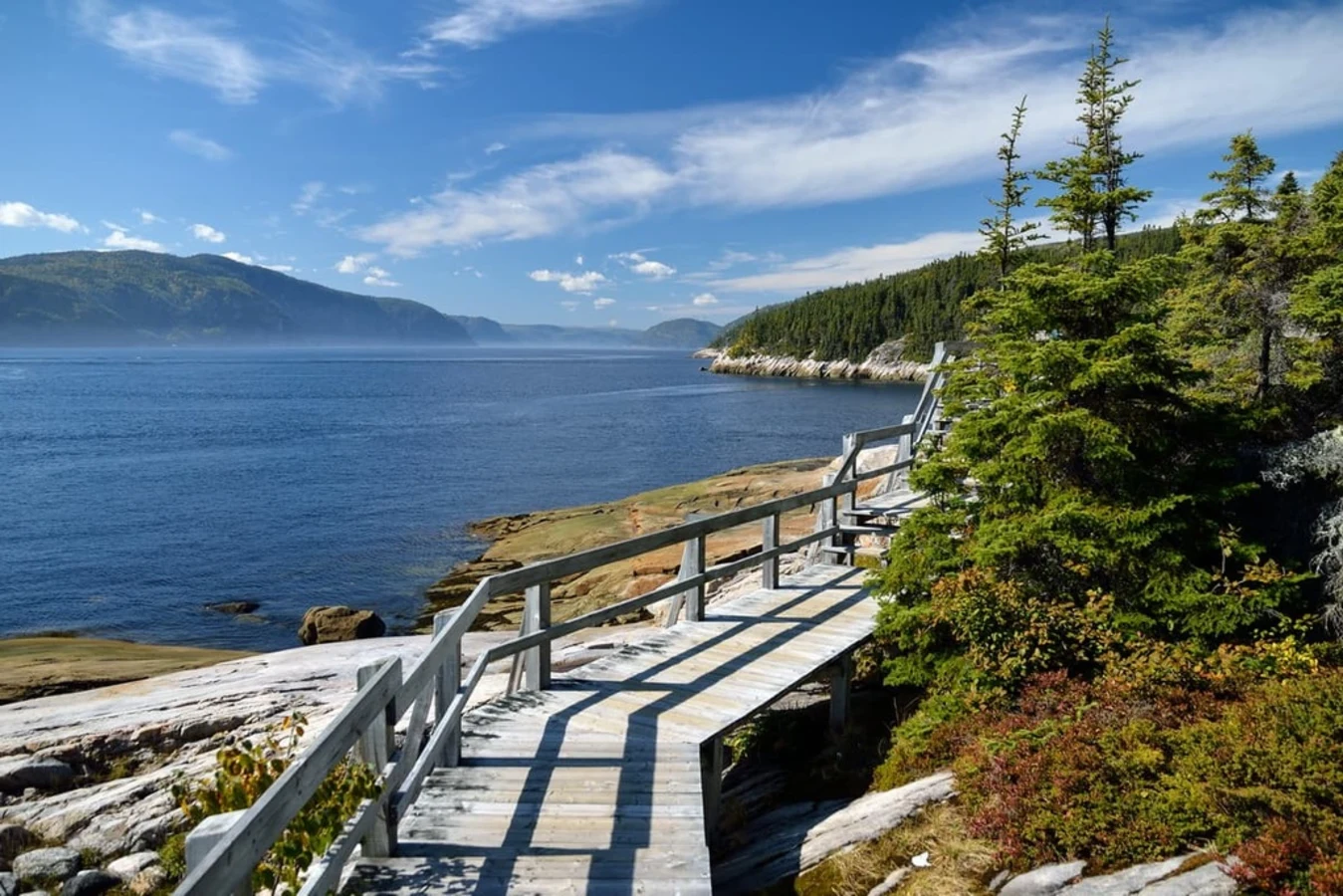 Parc marin du Saguenay–Saint-Laurent, Canada
