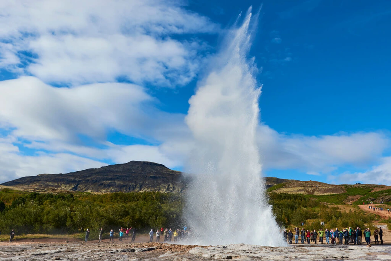 Cercle d'or (Islande), Islande
