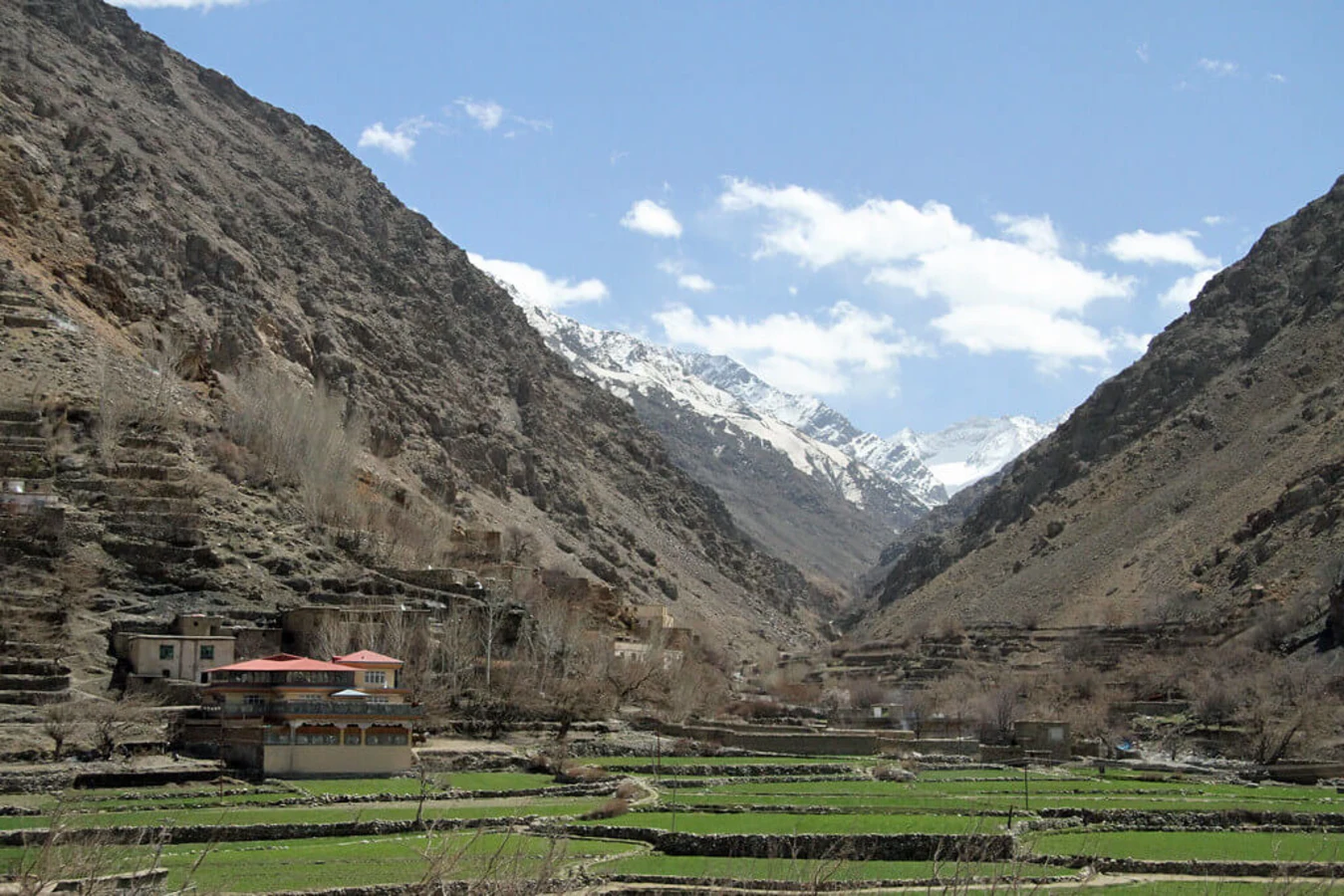 Vallée du Panshir, Afghanistan