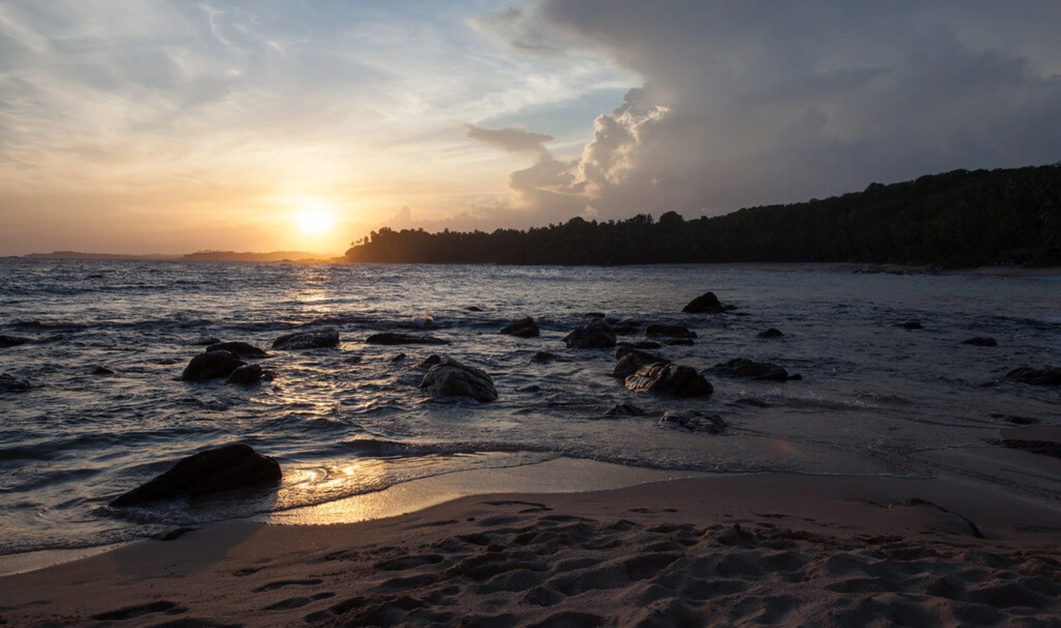 Goyambokka Beach, Sri Lanka
