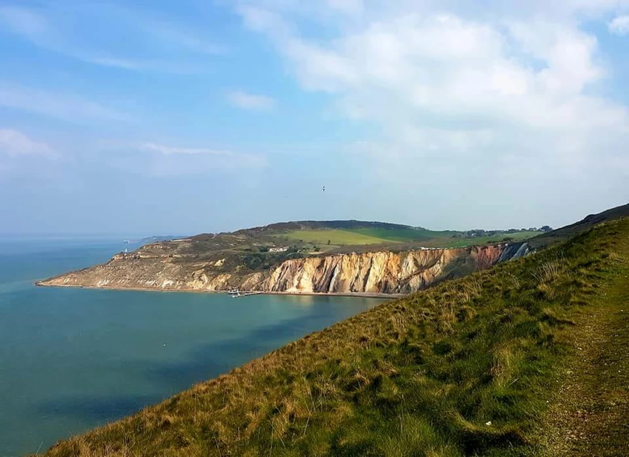 Île de Wight, Angleterre