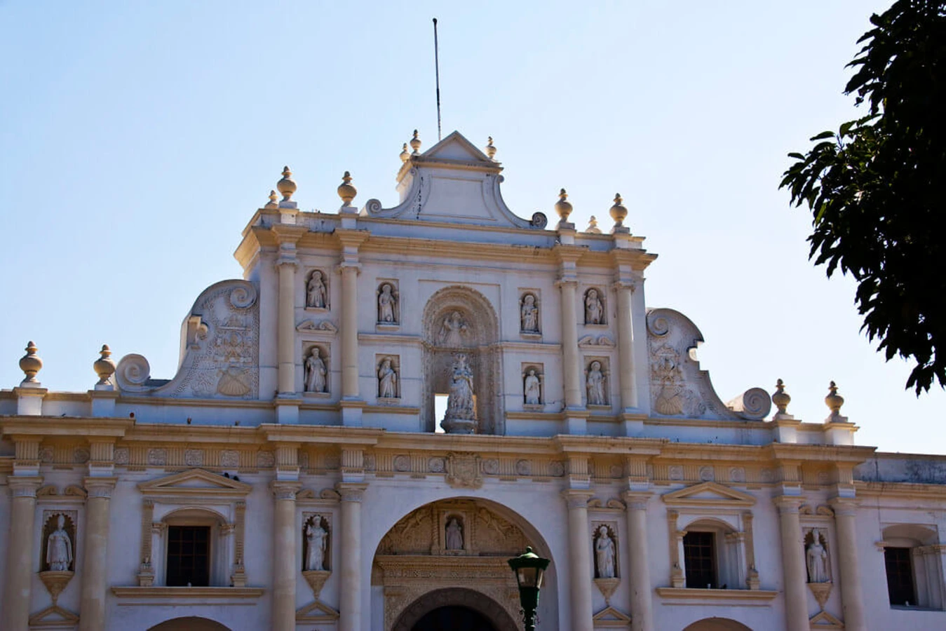 Cathédrale Saint-Joseph d'Antigua Guatemala, Guatemala