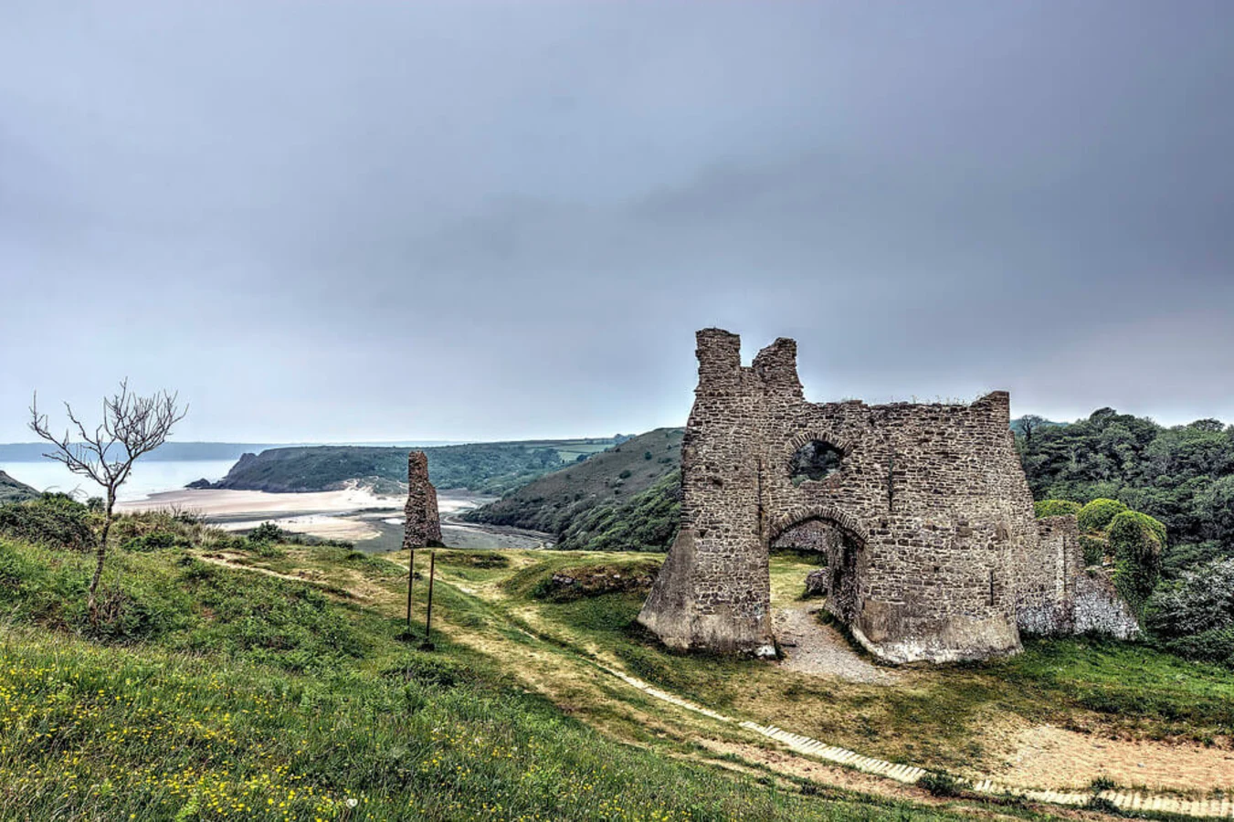 Péninsule de Gower, Pays de Galles