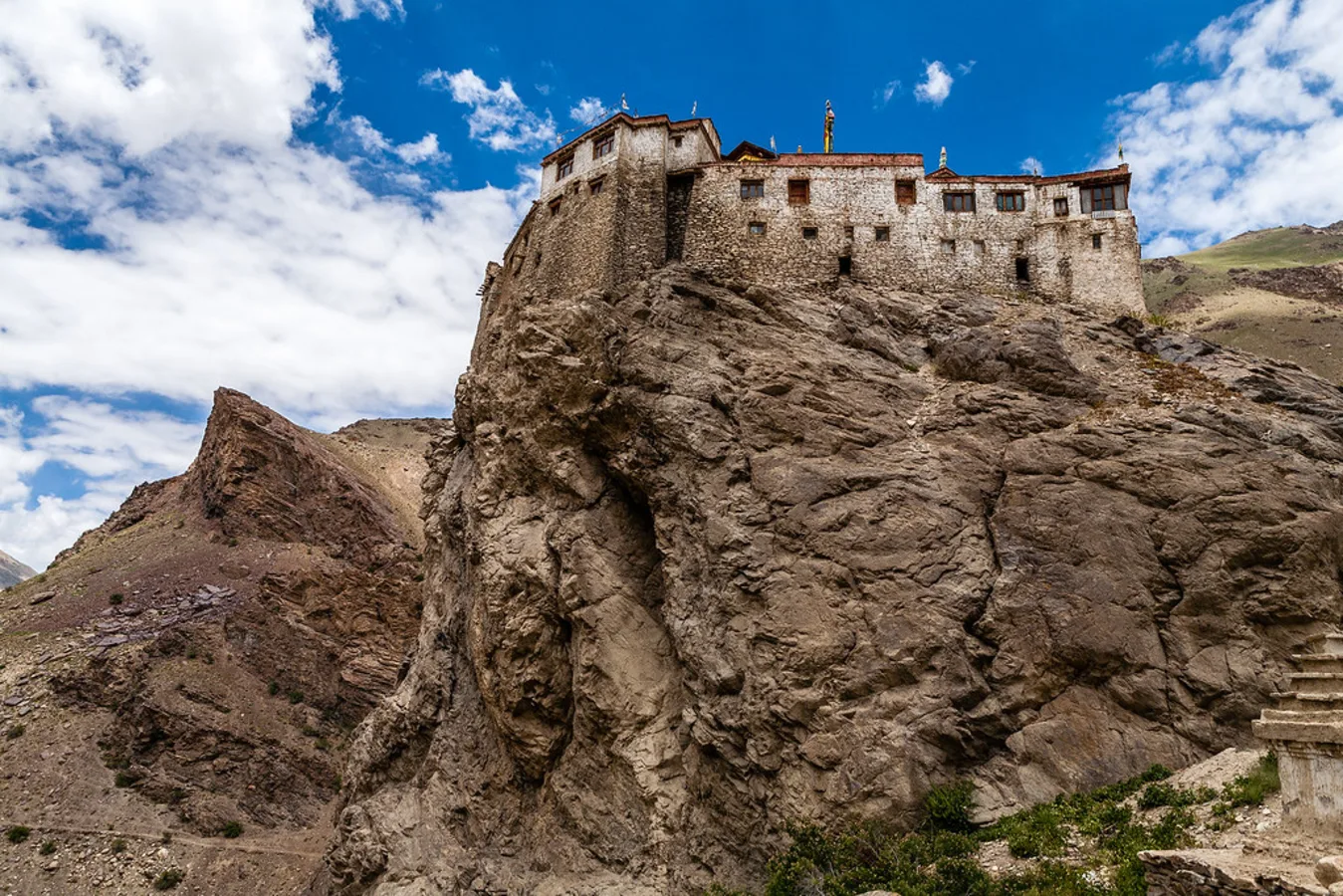 Bardan Gompa, Inde