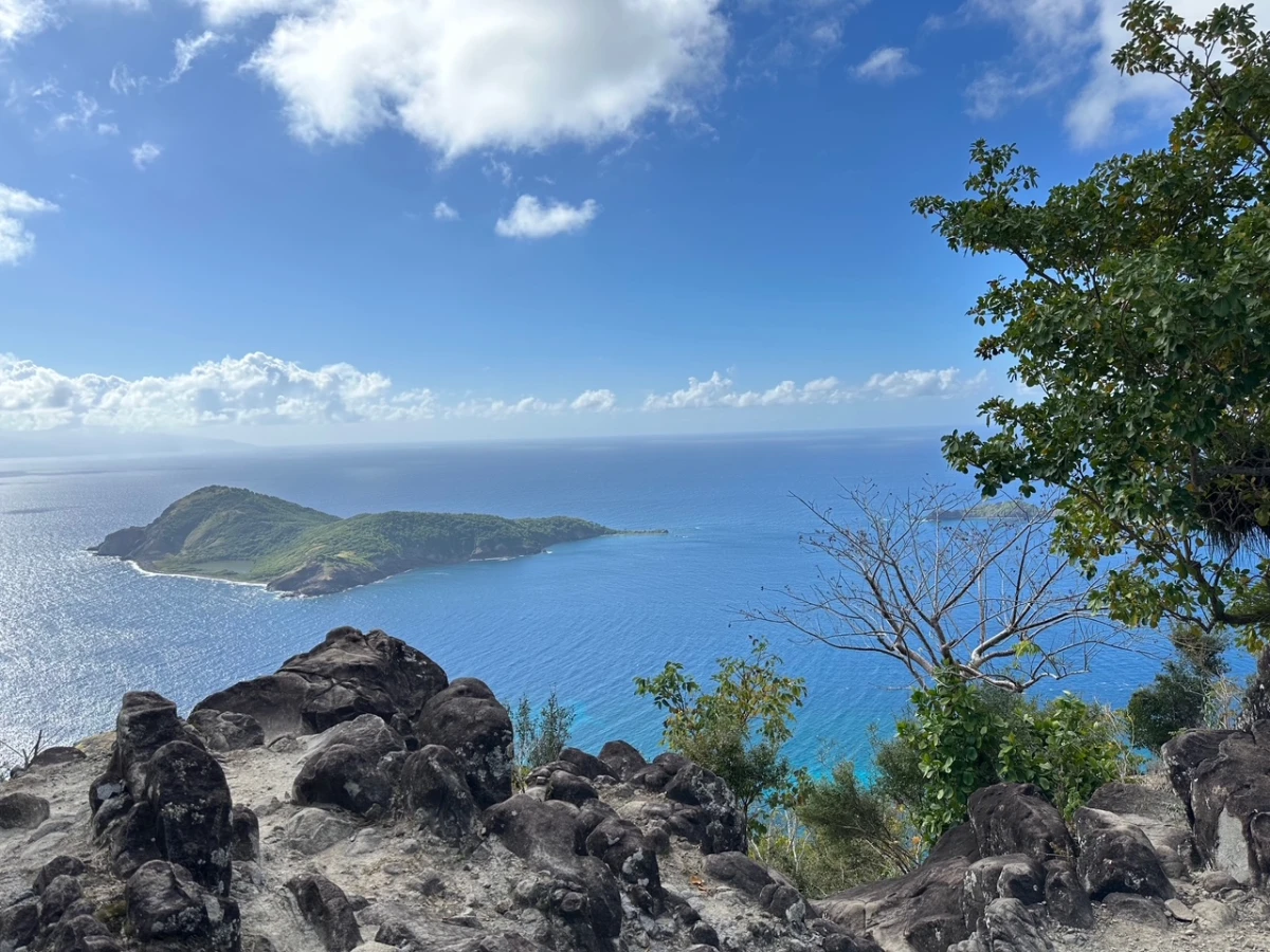 Le Chameau, Guadeloupe