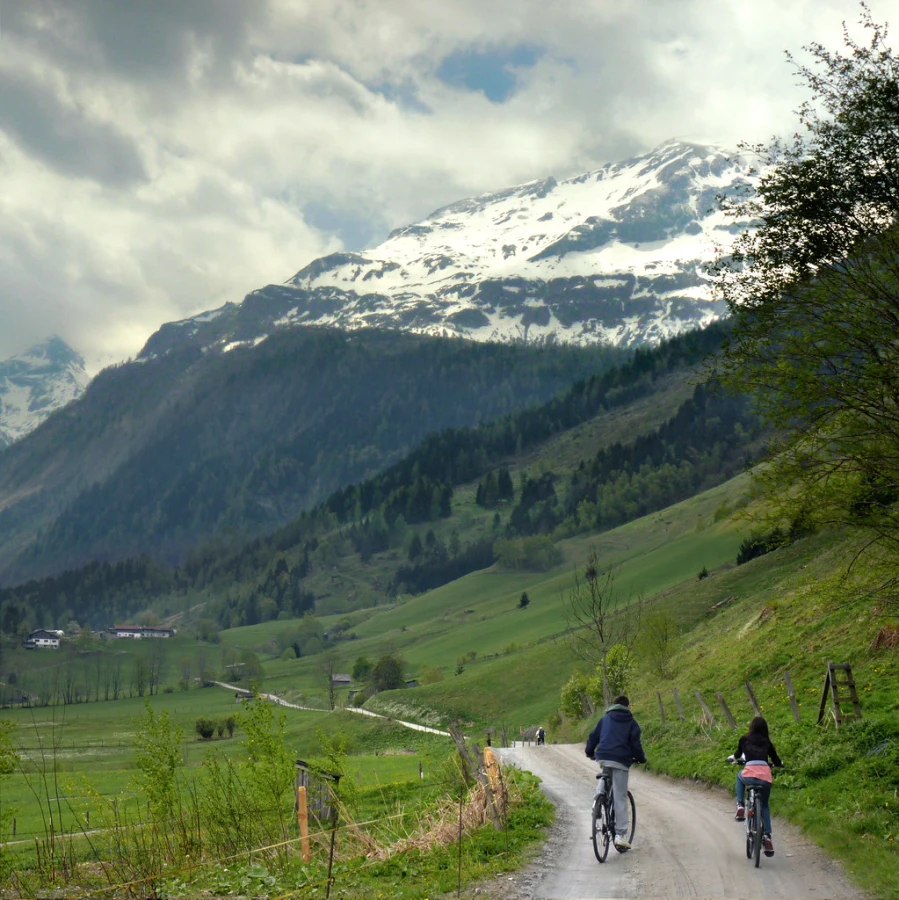 Tauern Cycle Trail, Autriche