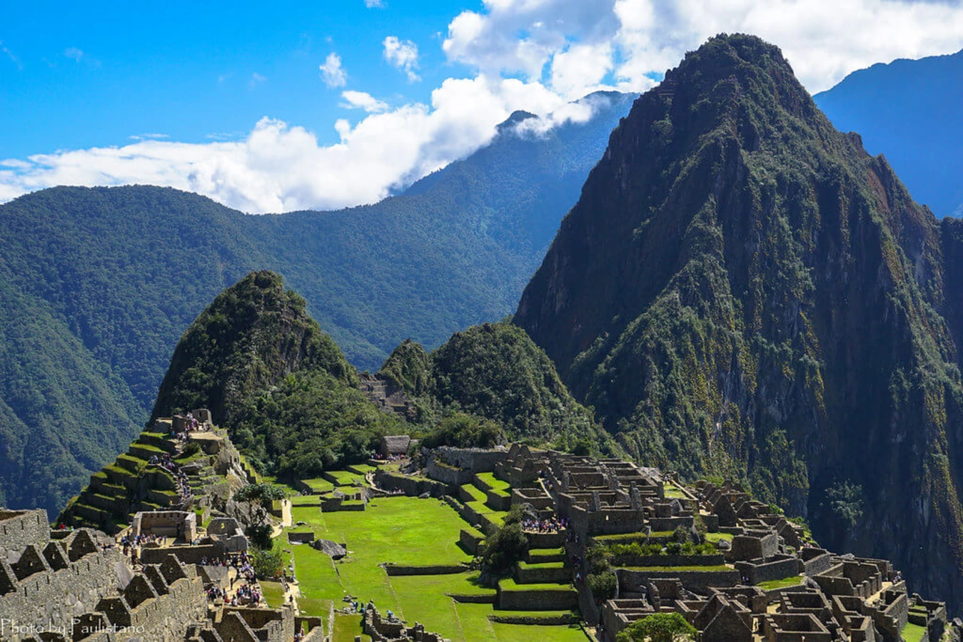Huayna Picchu, Pérou