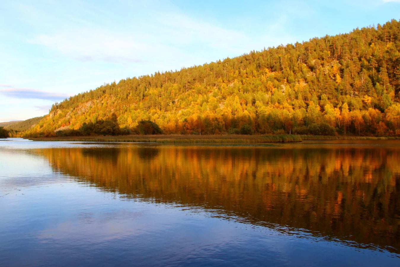 Lemmenjoki, Finlande