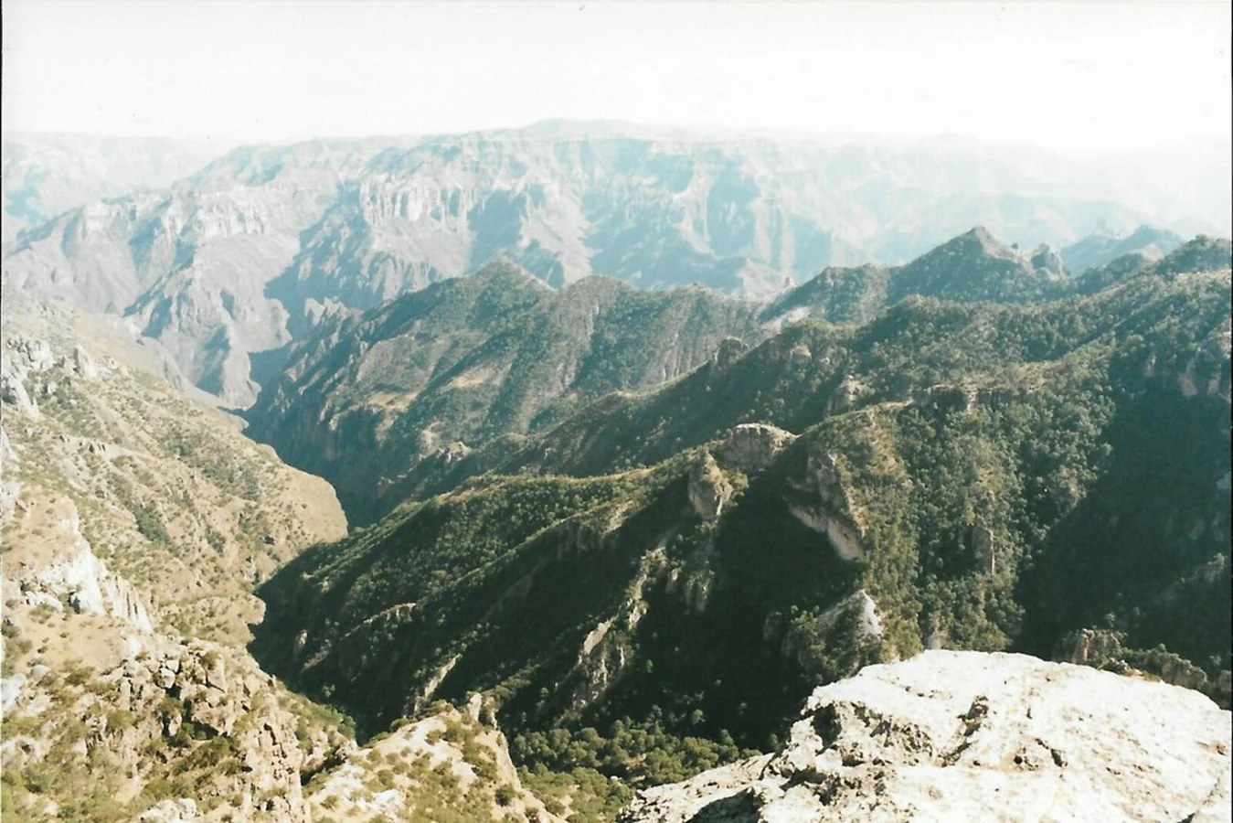 Barrancas del Cobre, Mexique