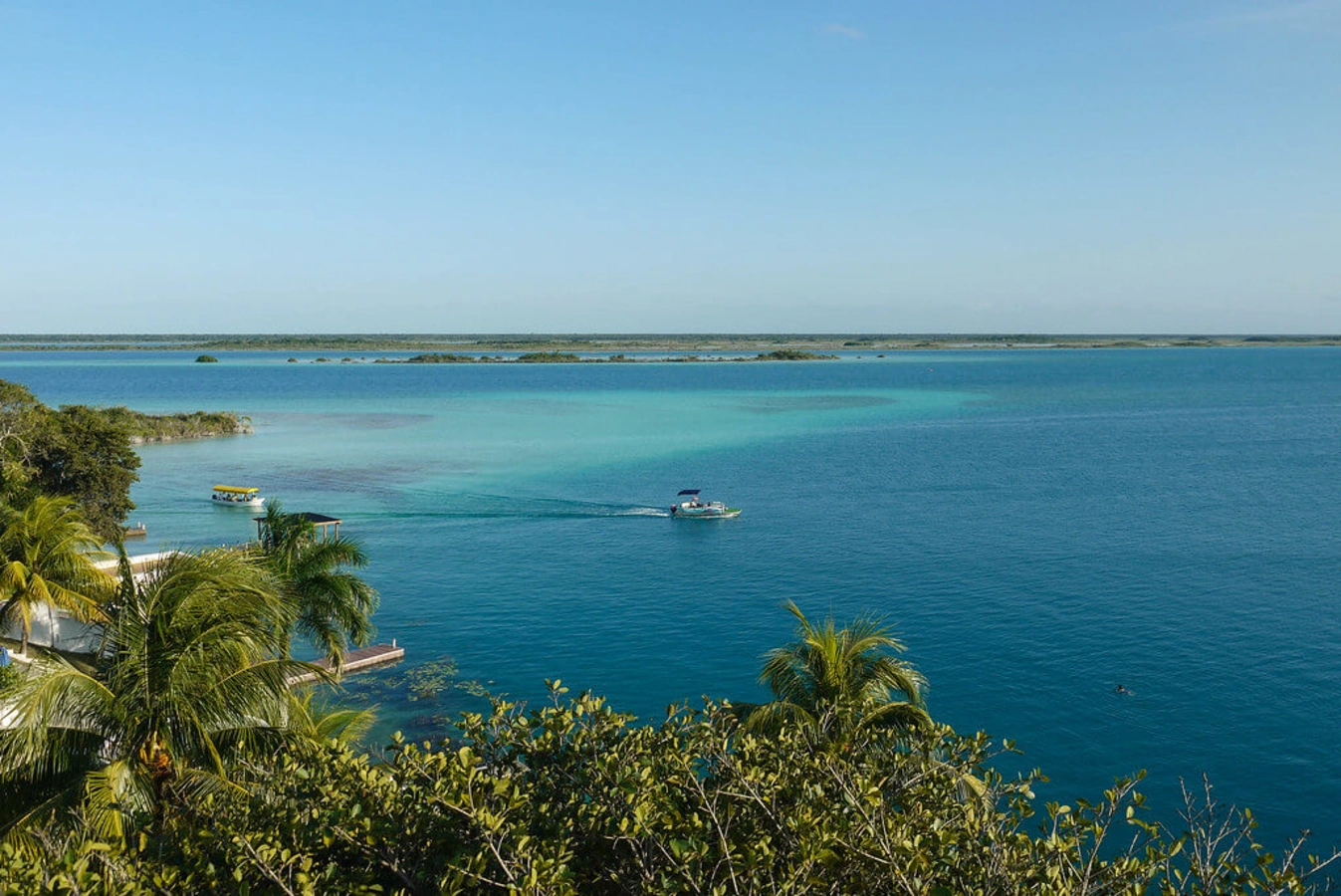 Lagune de Bacalar, Mexique