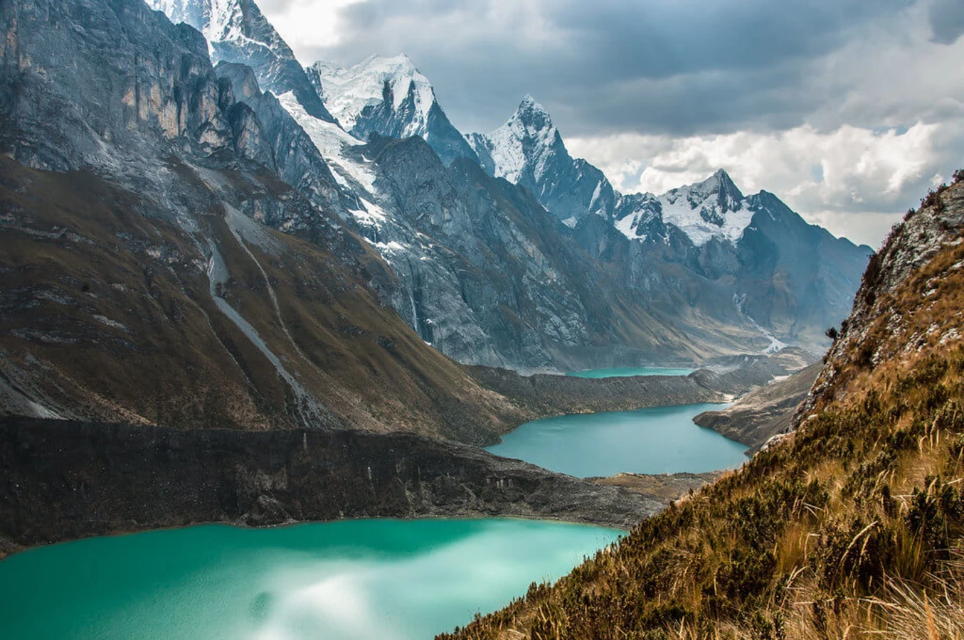 Cordillère Huayhuash, Pérou, Pérou, Pérou