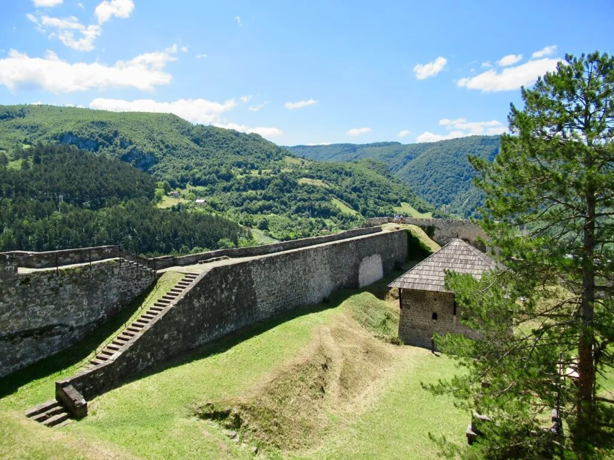 Forteresse de Jajce, Bosnie-Herzégovine