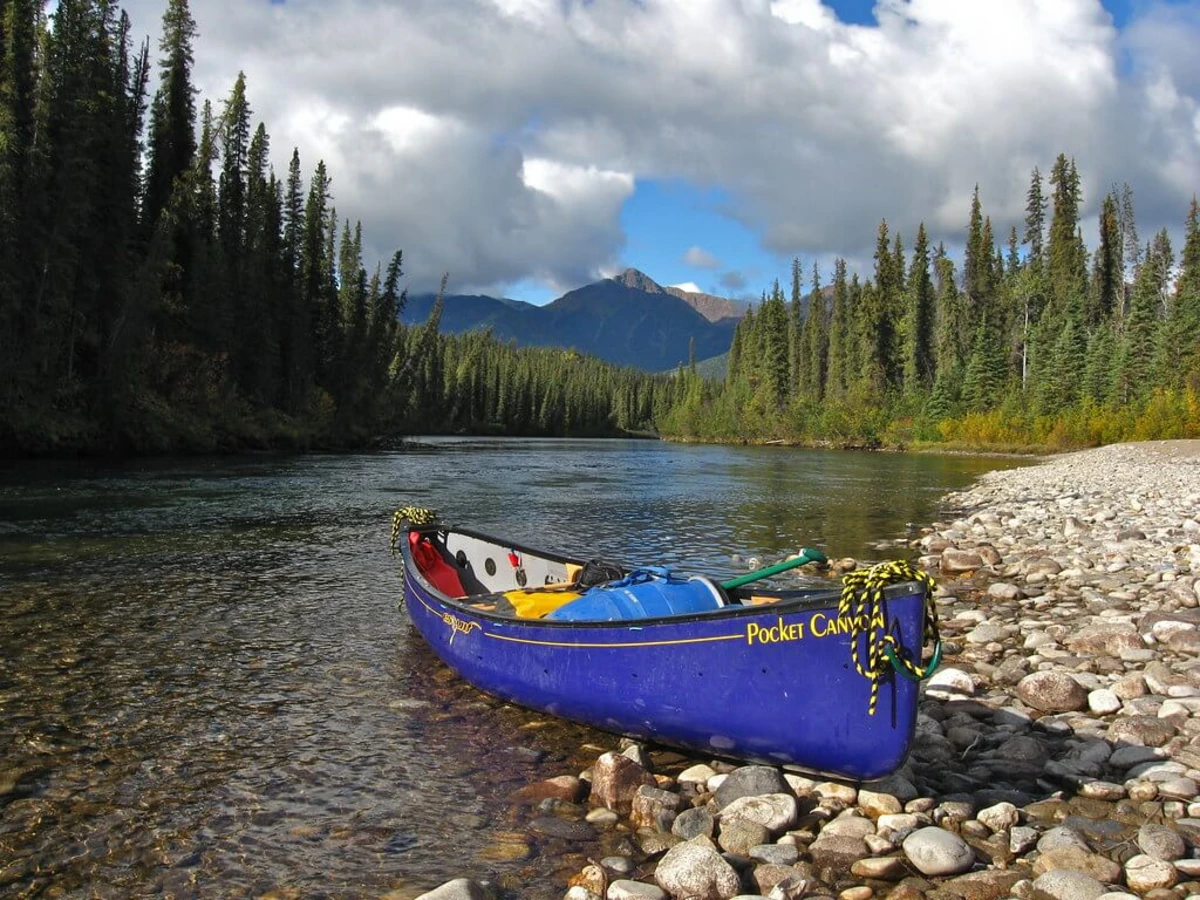 Big Salmon River, Canada