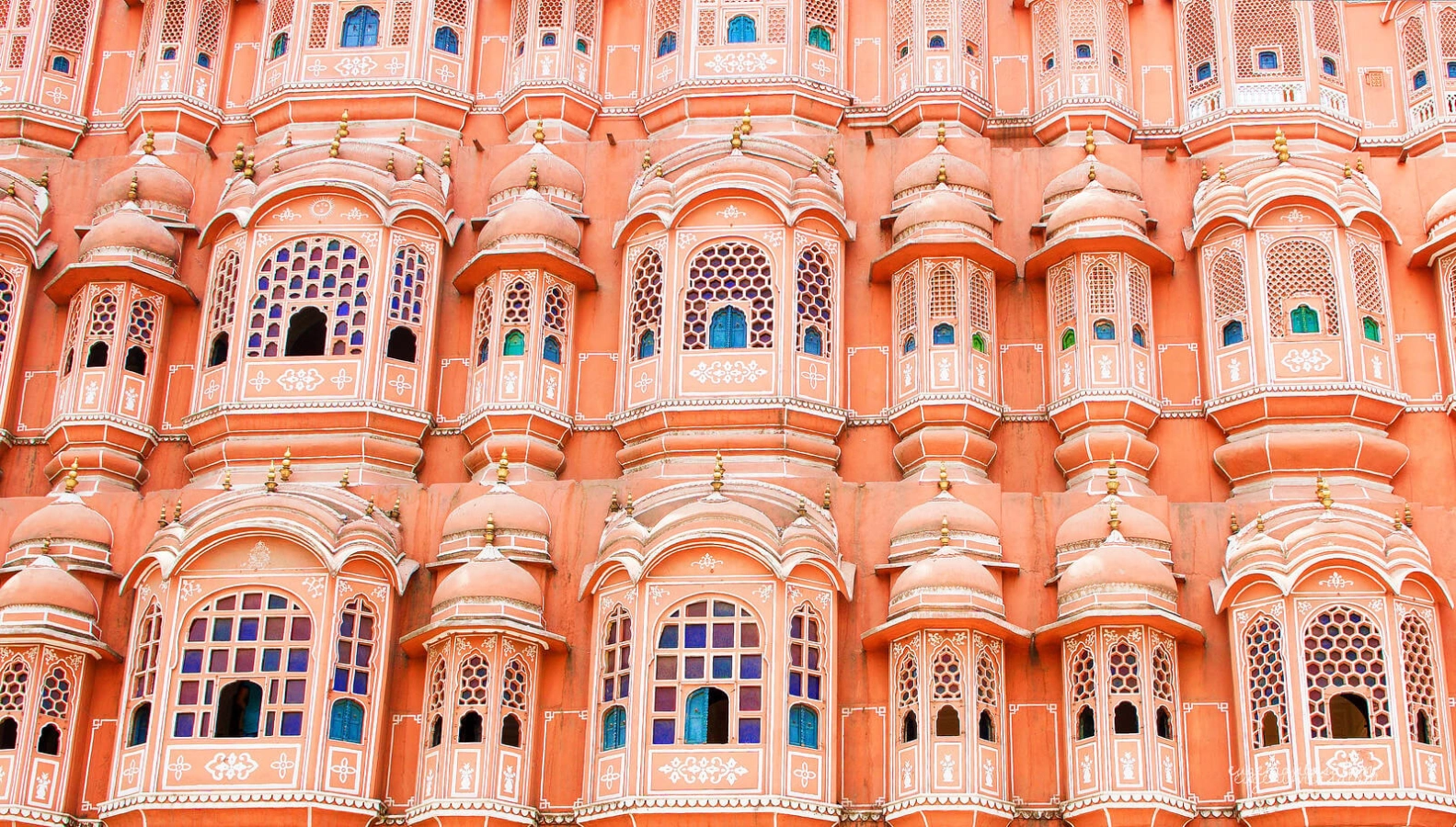 Palais des vents, Inde
