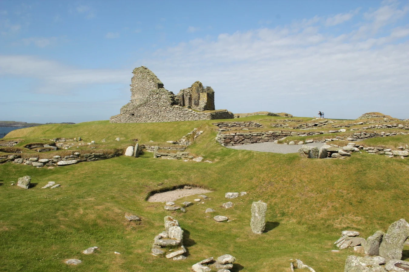 Jarlshof, Écosse