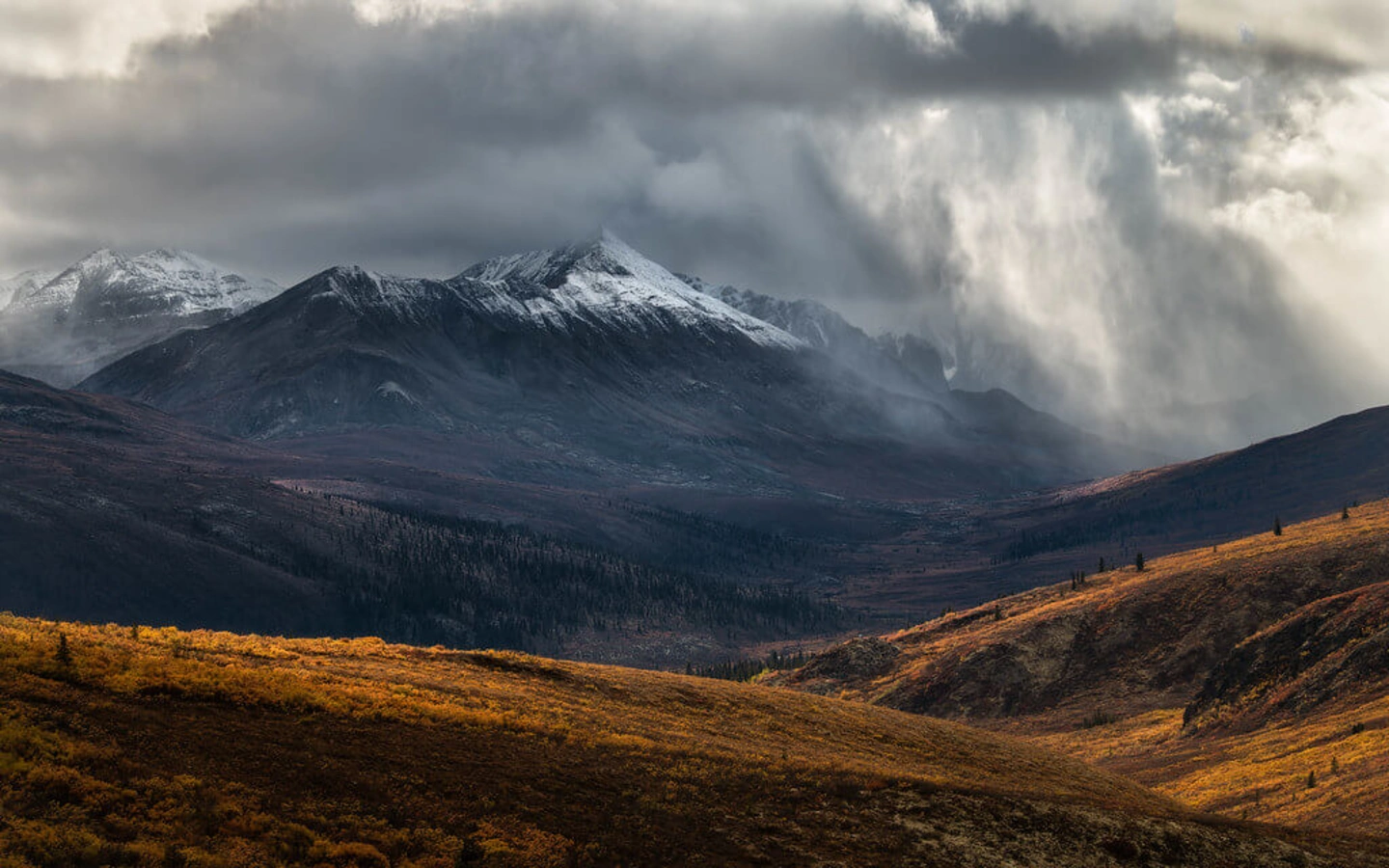Parc territorial Tombstone, Canada
