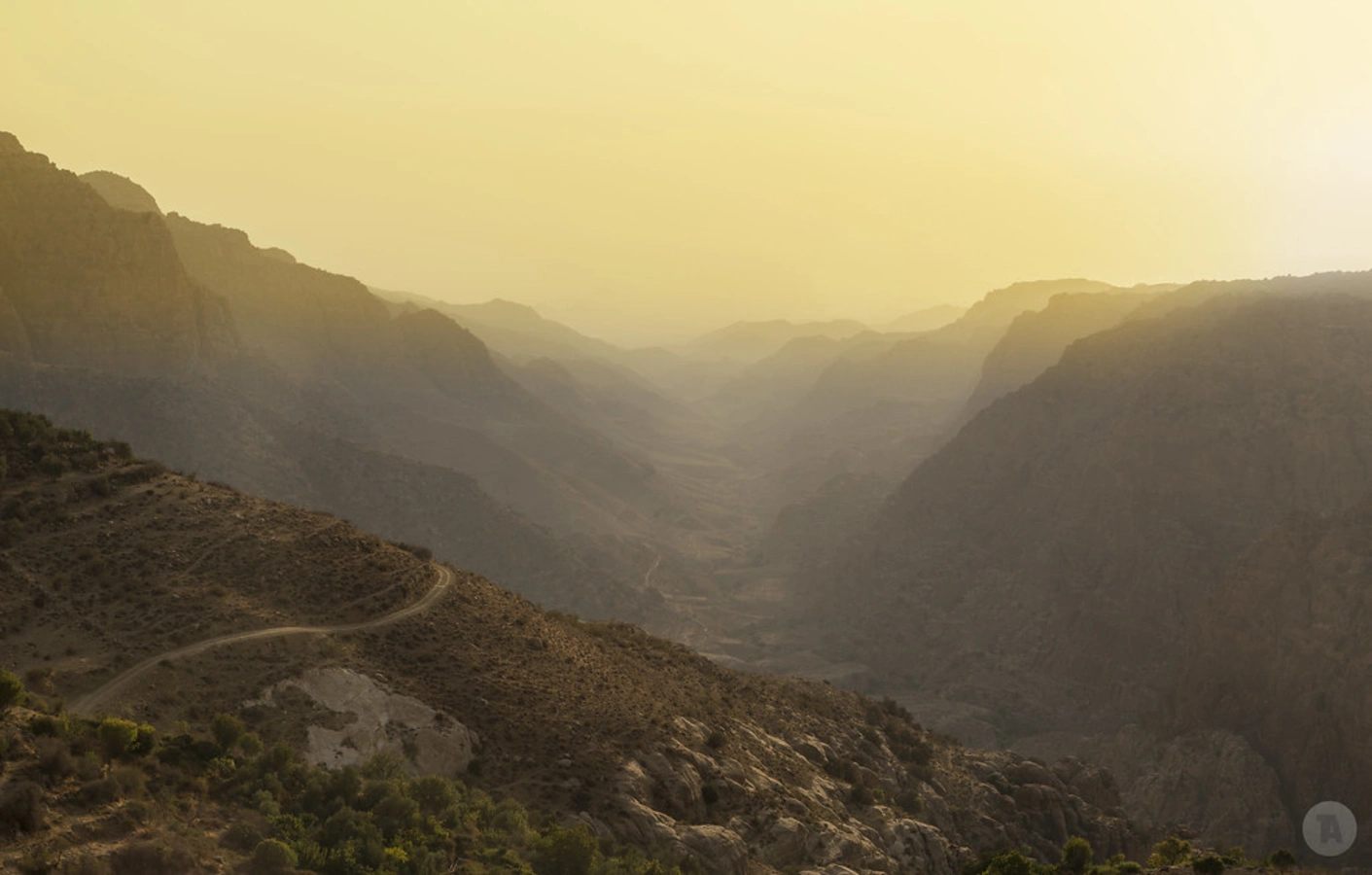 Réserve naturelle de Dana, Jordanie