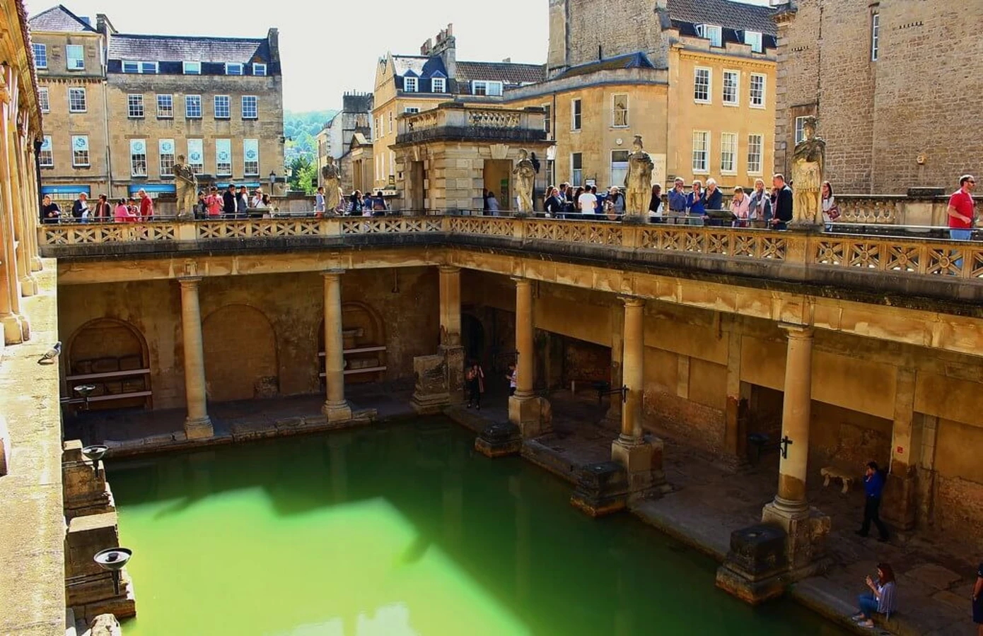 Thermes de Bath, Angleterre