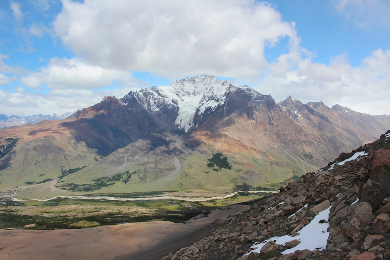 Tour du Huemul, Argentine, Chili