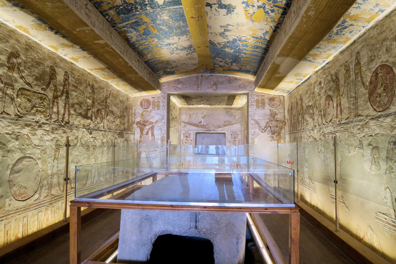 Tombeau de Ramsès VII, Égypte
