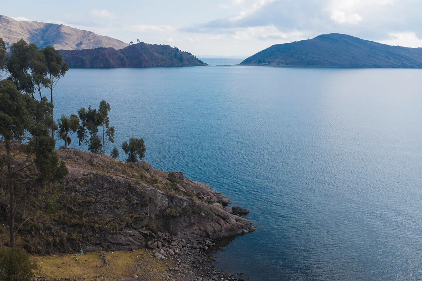 Lac Titicaca, Bolivie, Pérou