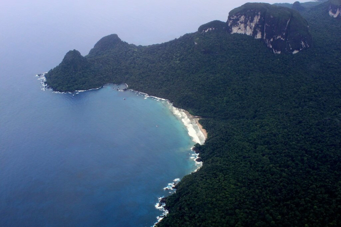 Praia Banana, Sao Tomé-et-Principe