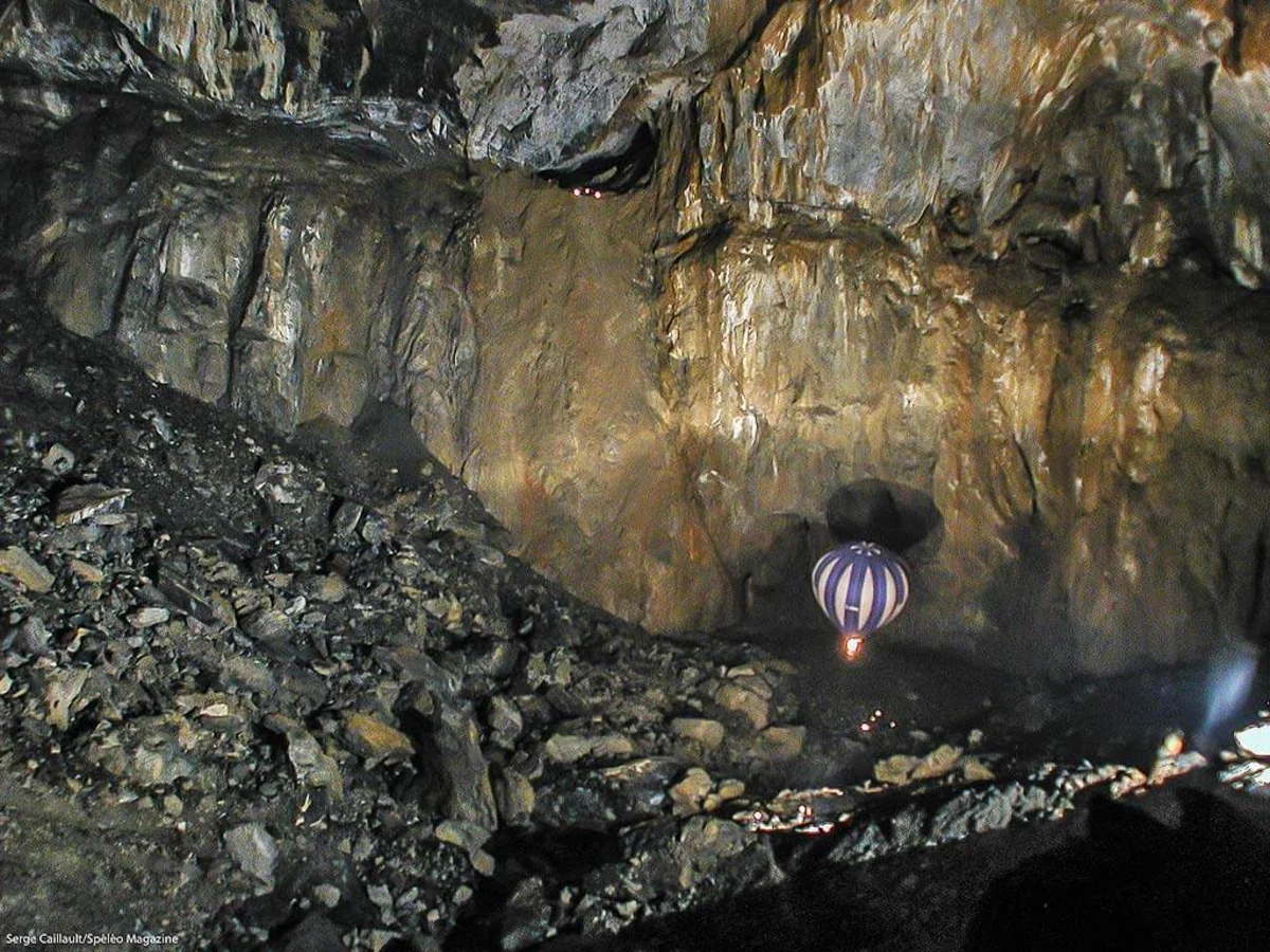 Grotte de La Verna, France