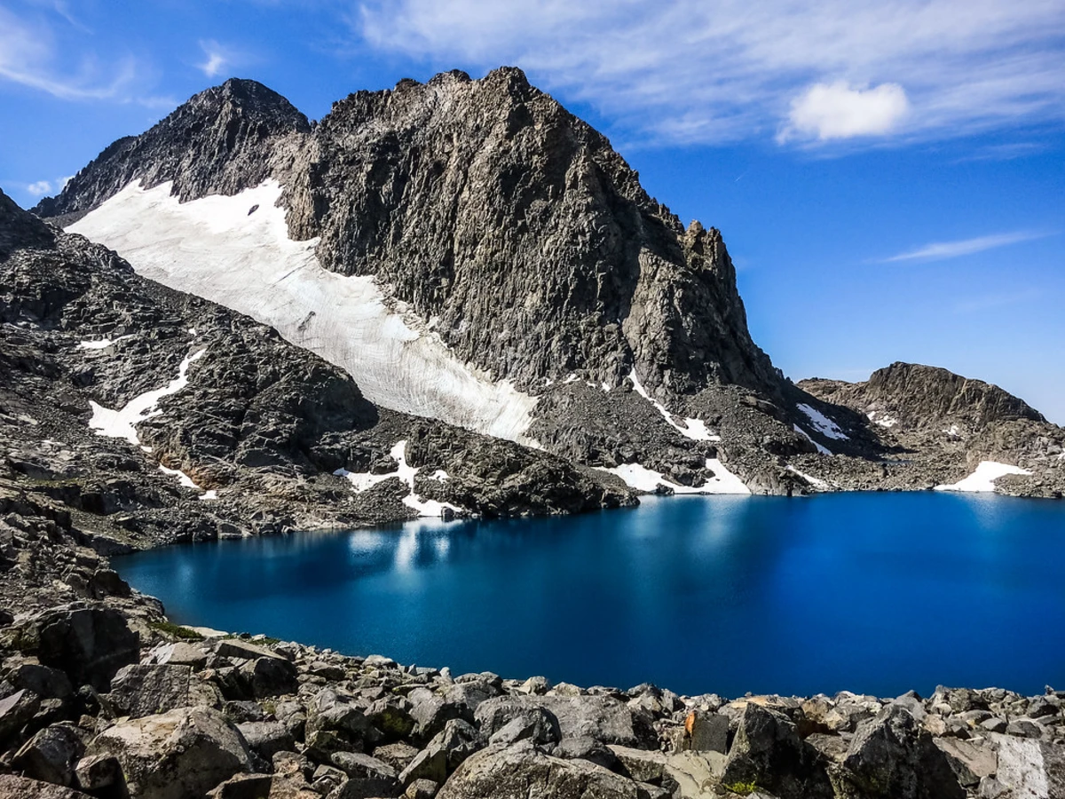 Sierra High Route, États-Unis