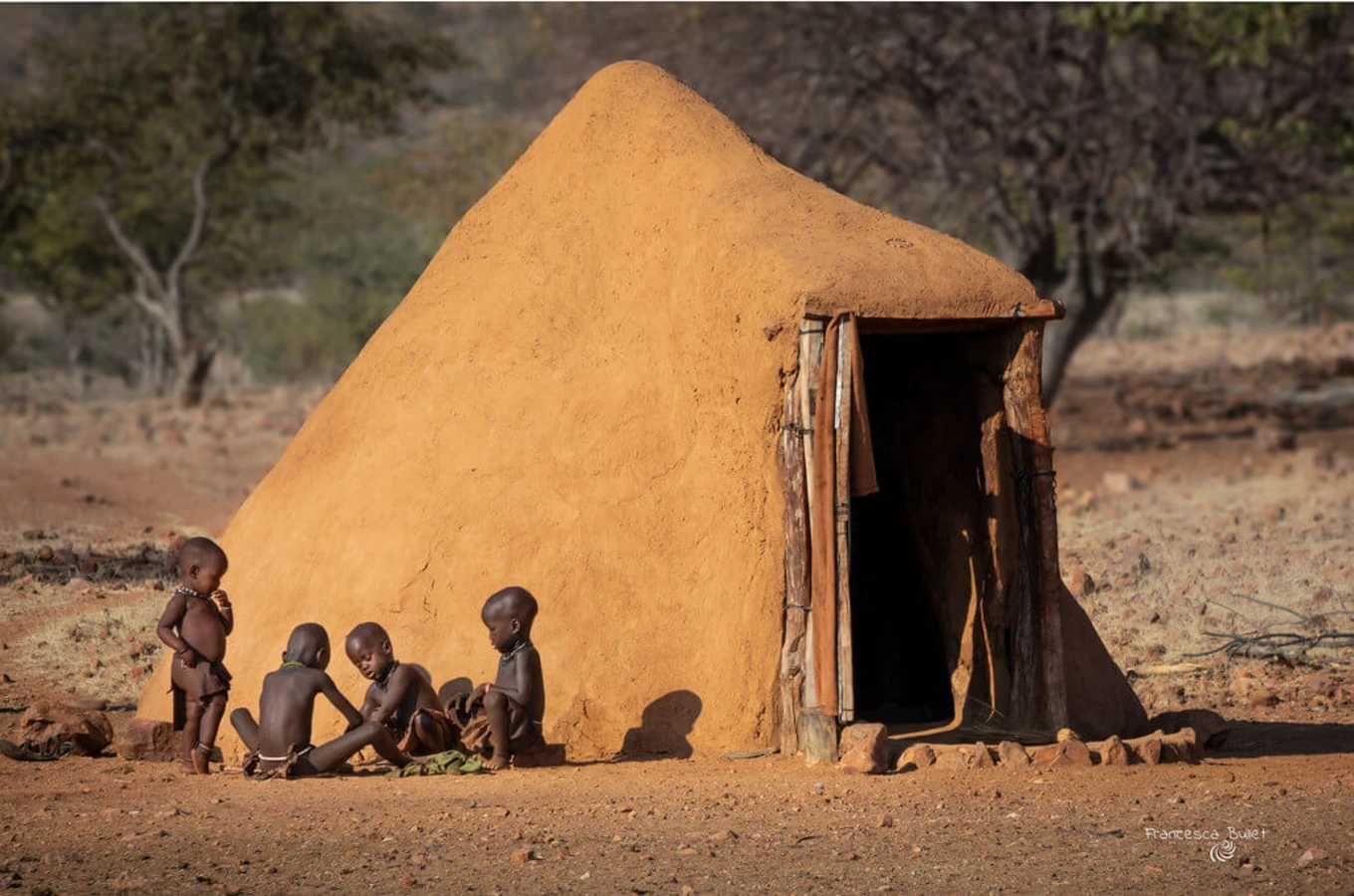 Kaokoland, Namibie