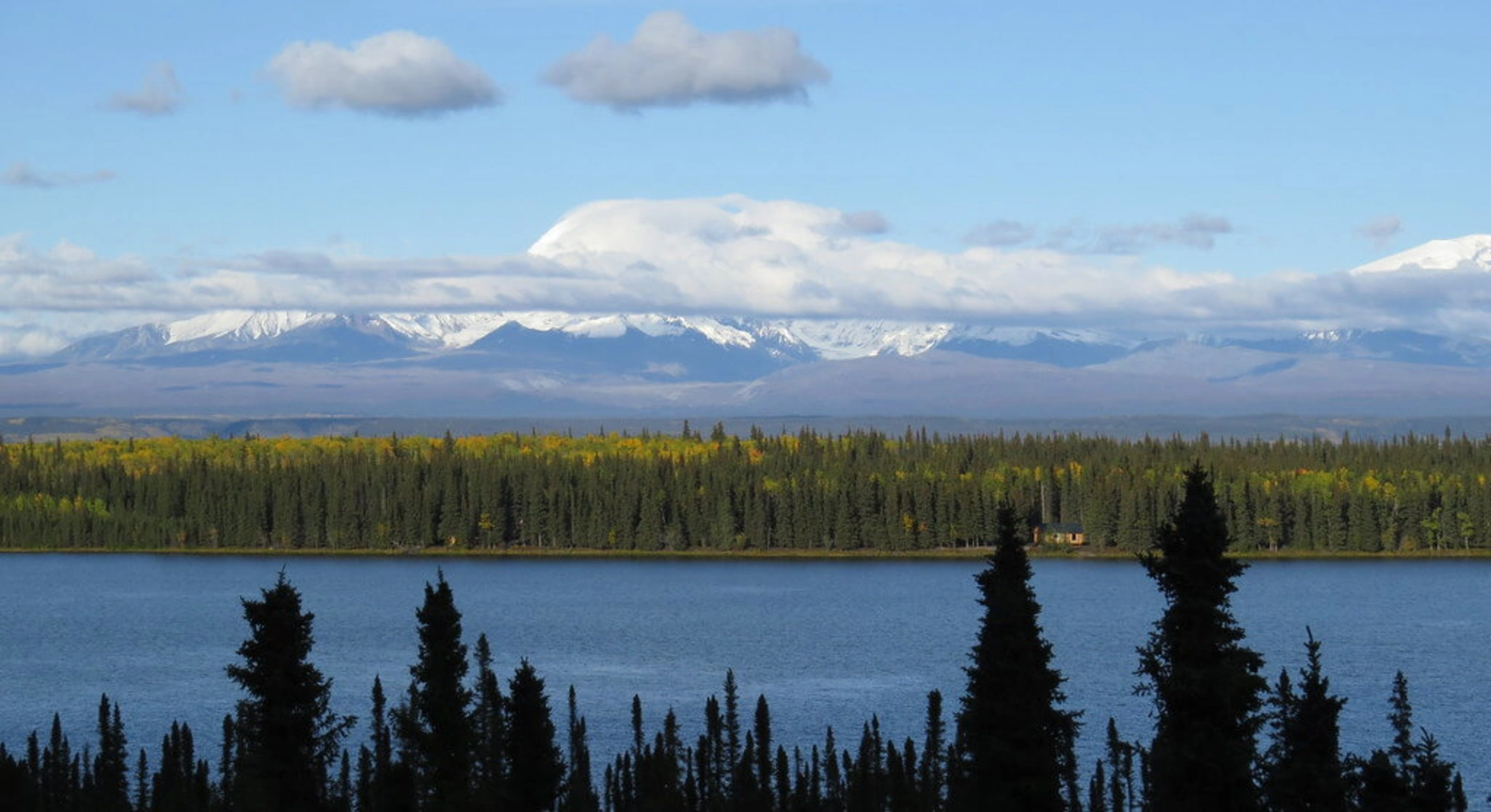 Parc national de Wrangell–Saint-Élie, États-Unis