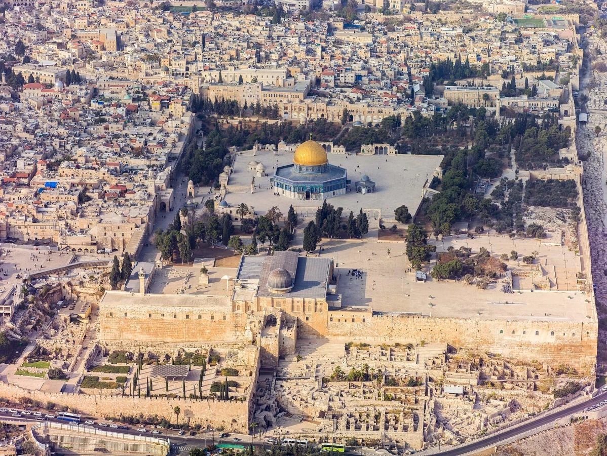 Vieille ville de Jérusalem, Israël, Palestine