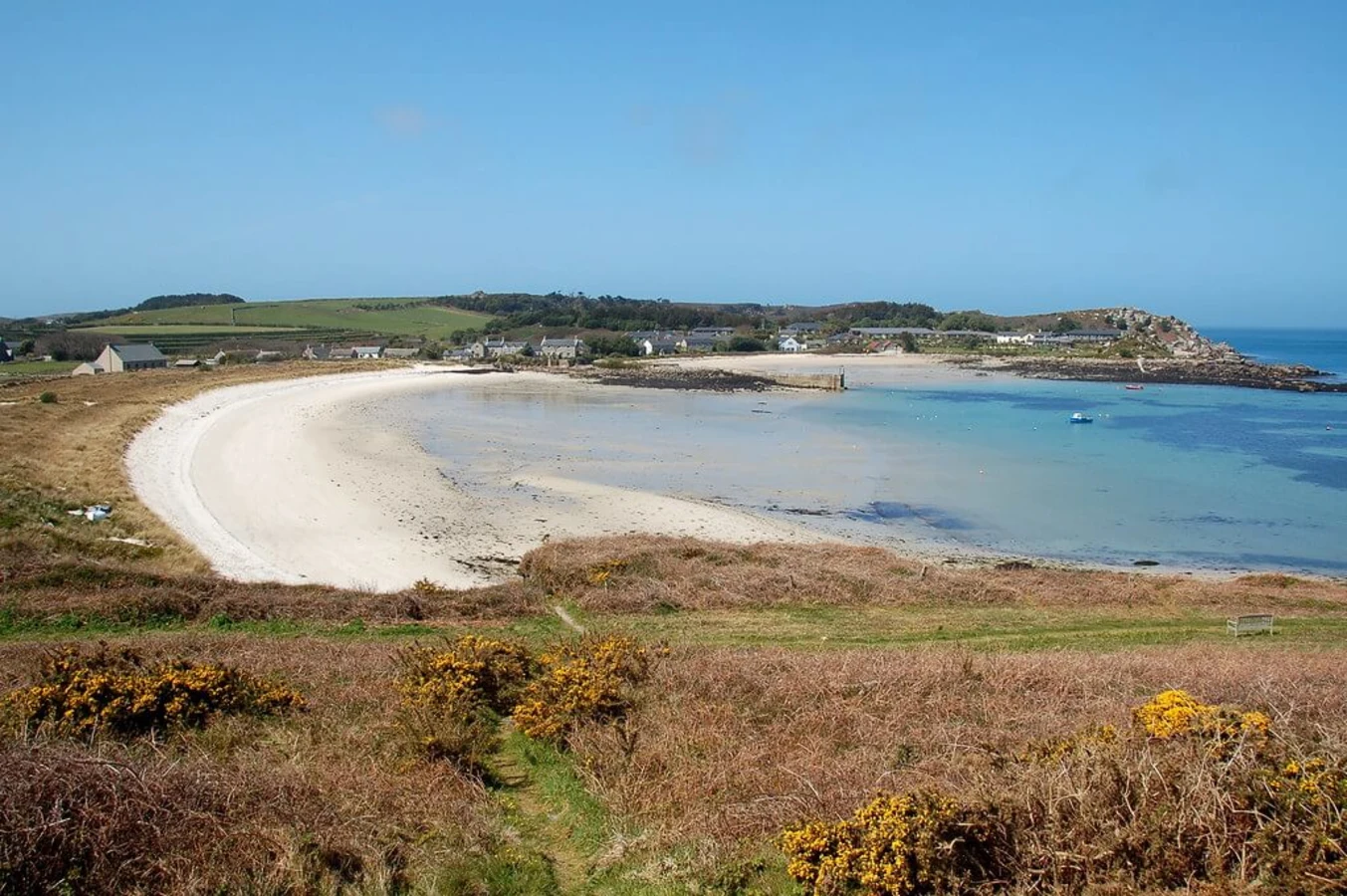 Îles Scilly, Angleterre