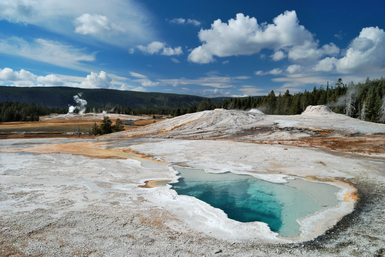 Lower Geyser Basin, États-Unis