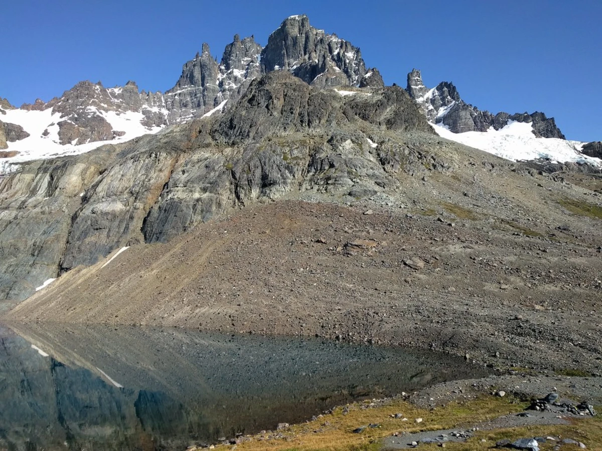 Laguna Cerro Castillo, Chili