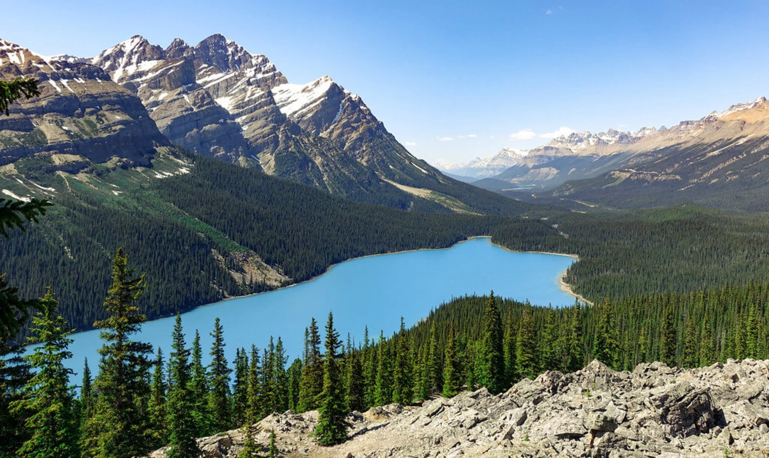 Lac Peyto, Canada