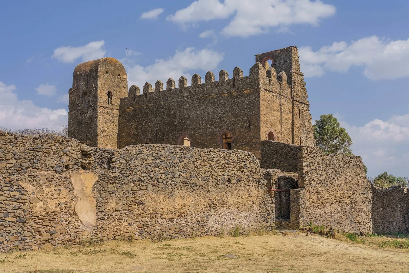 Palais de Iyasou Ier, Éthiopie