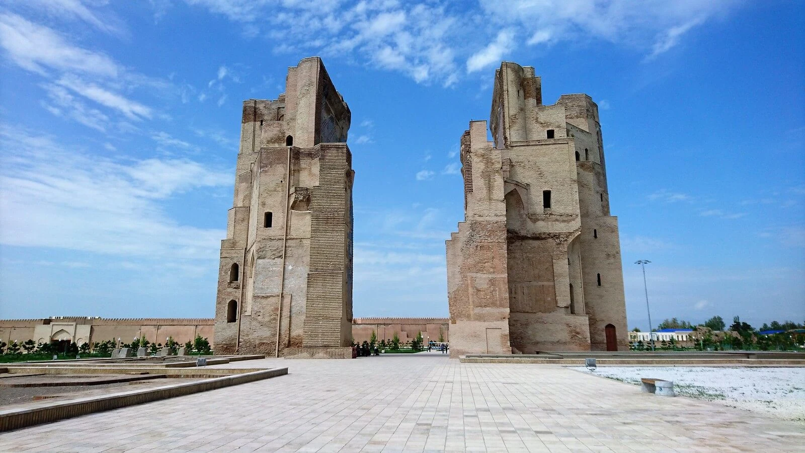 Ak Saray, Ouzbékistan