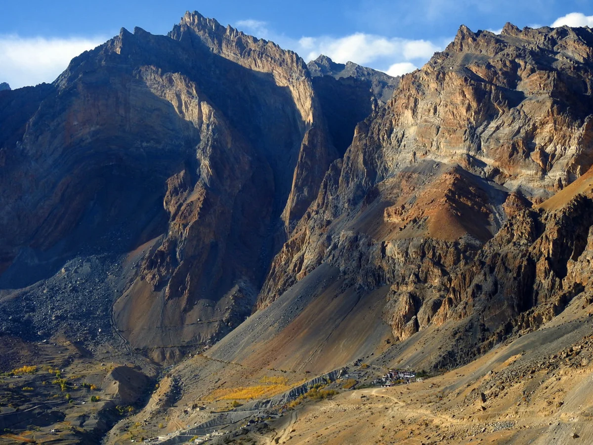 Lingshed , Inde