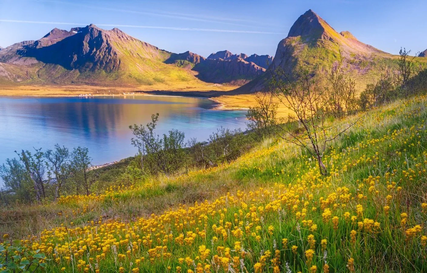 Gryllefjord, Norvège