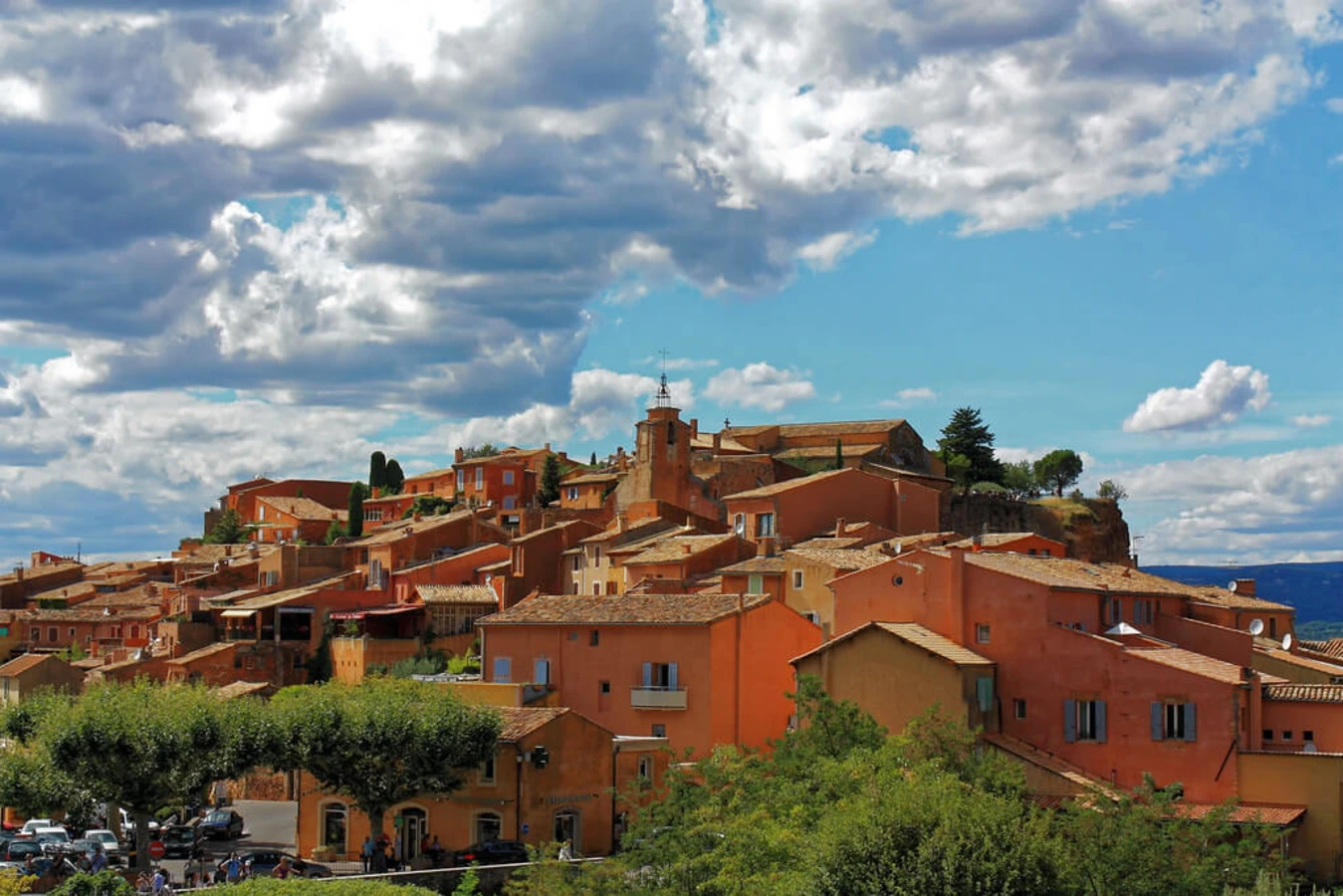 Roussillon, France