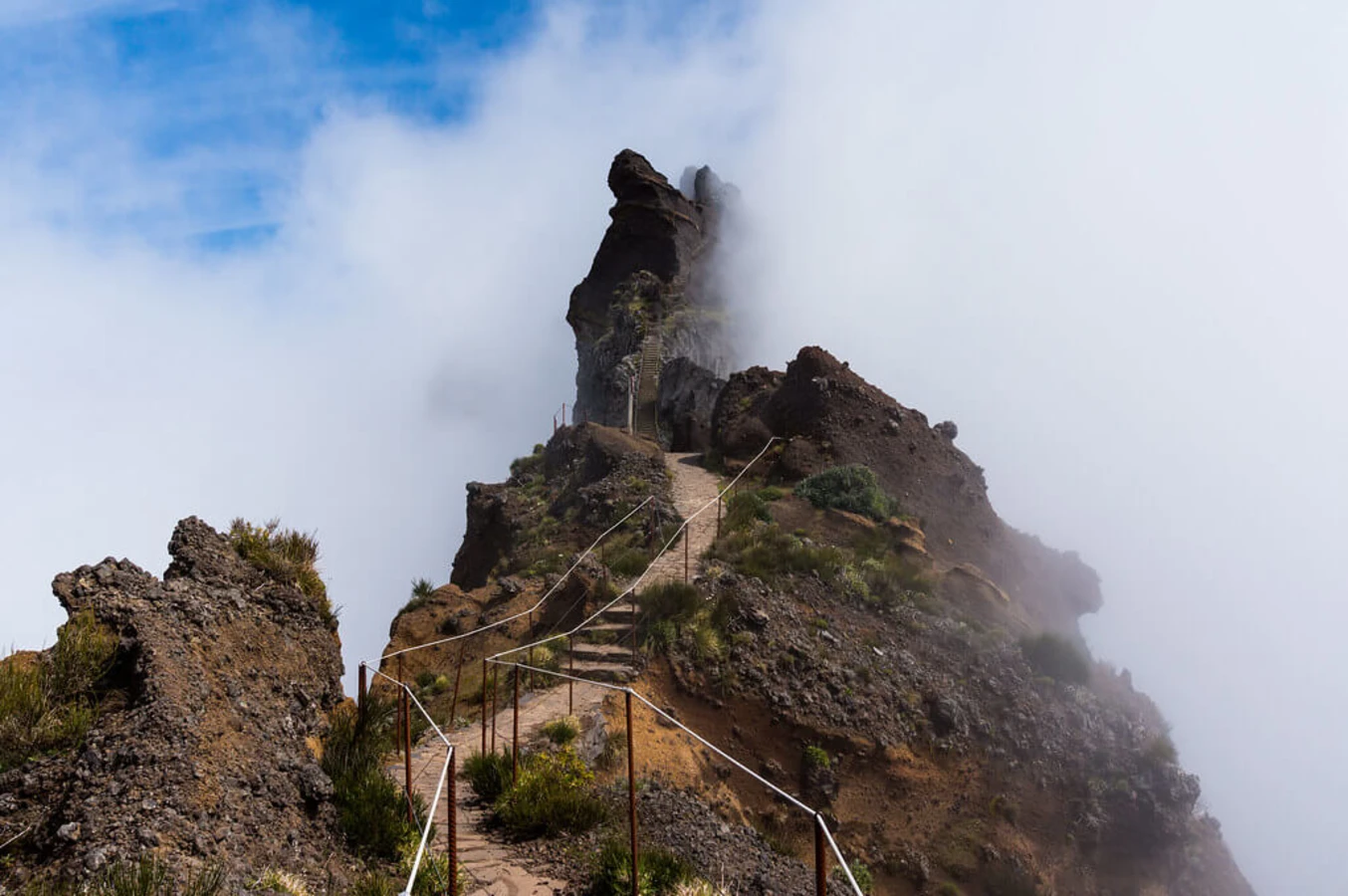 Pico Ruivo, Portugal, Madère